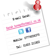 Sarah Hovey on Twitter