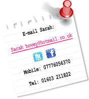 Sarah Hovey on Twitter