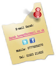 Sarah Hovey on Twitter